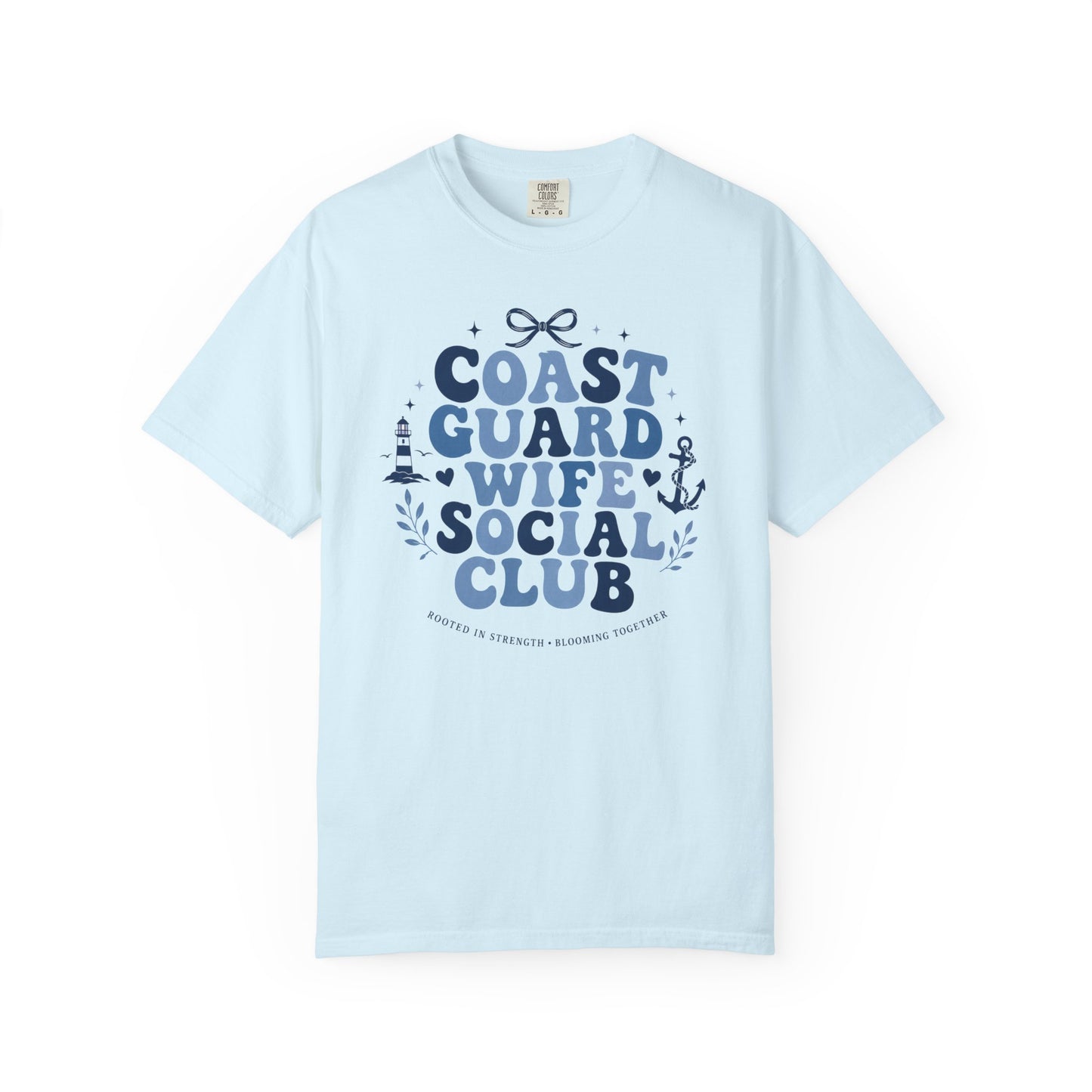Coast Guard Wife Social Club T-Shirt