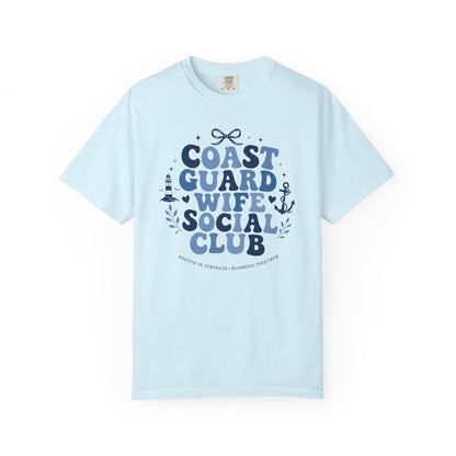 Coast Guard Wife Social Club T-Shirt