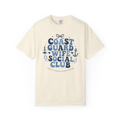 Coast Guard Wife Social Club T-Shirt