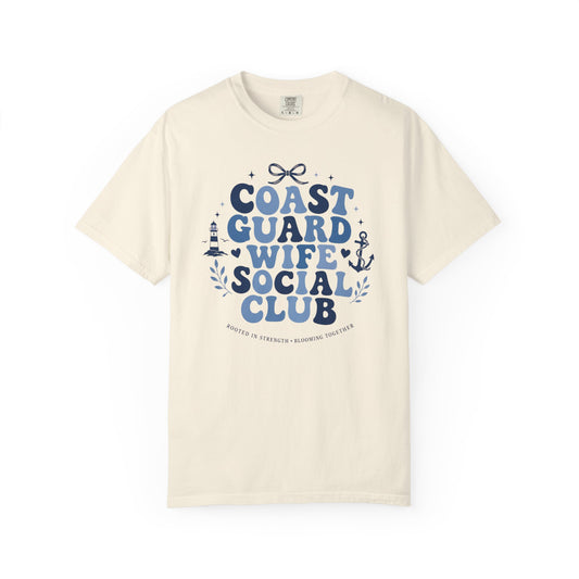 Coast Guard Wife Social Club T-Shirt