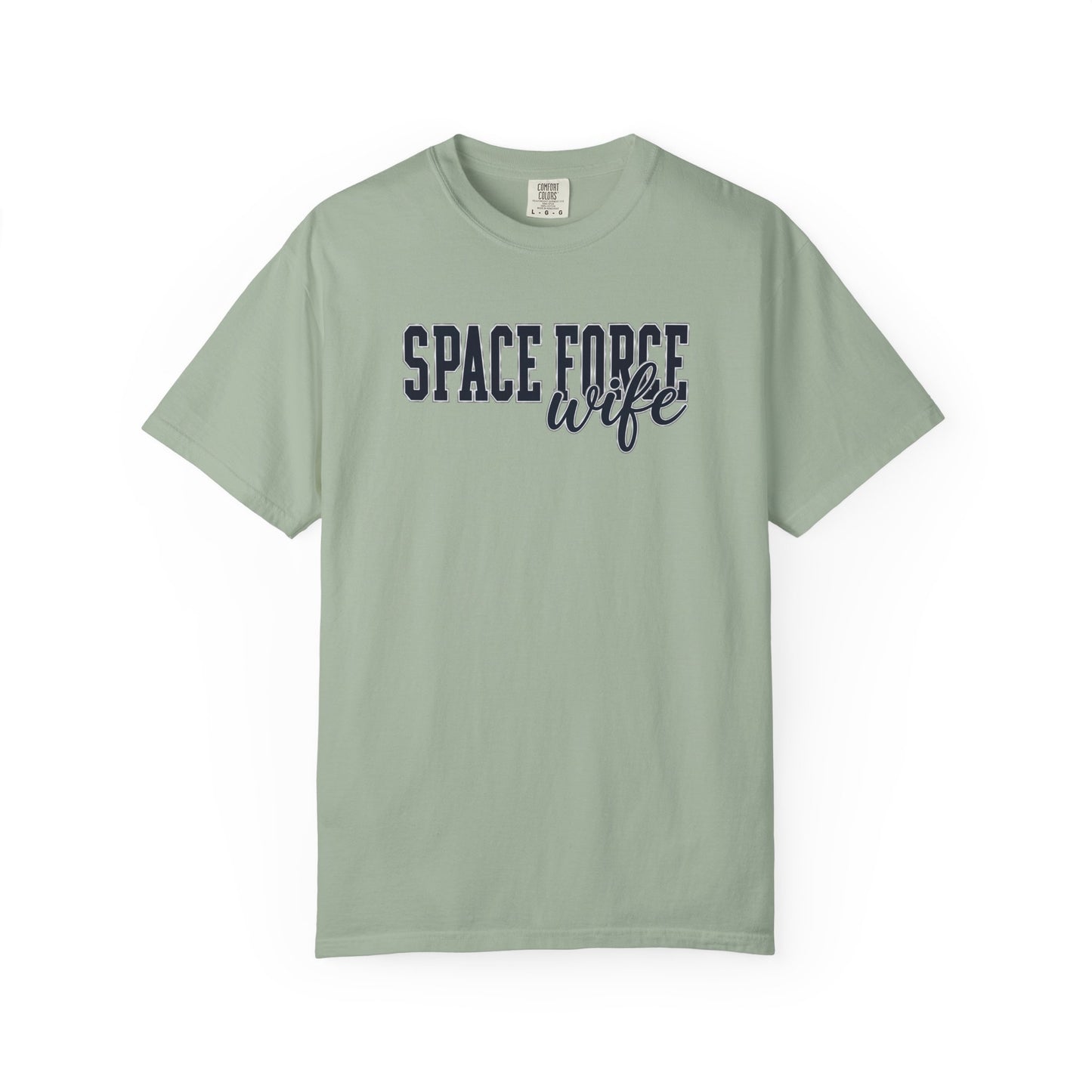 Space Force Wife T-Shirt — Military Spouse Tee