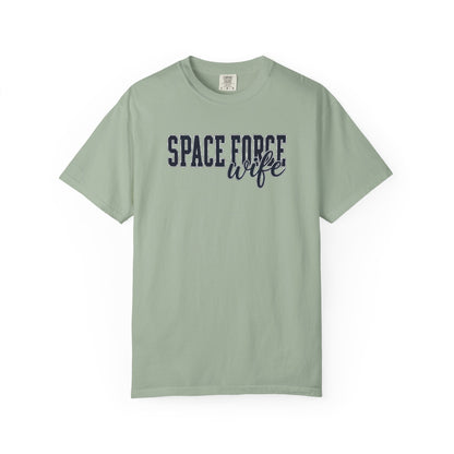 Space Force Wife T-Shirt — Military Spouse Tee