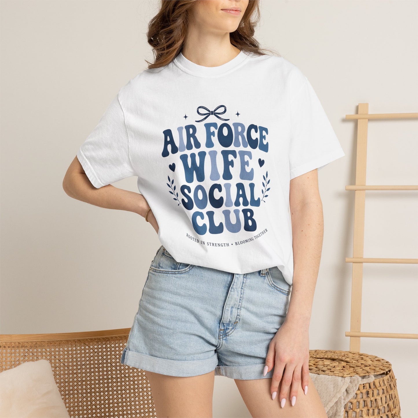 Air Force Wife Social Club T-Shirt
