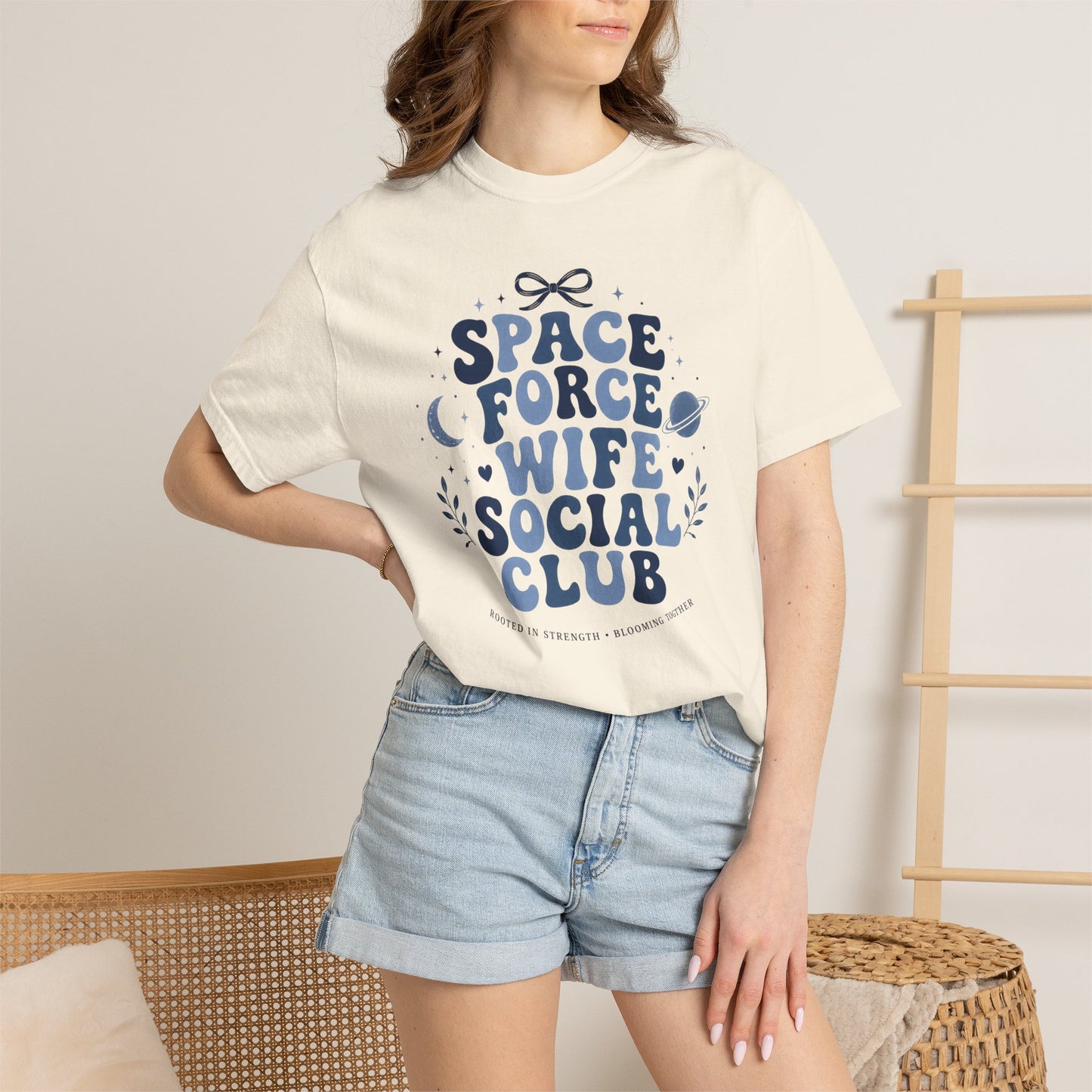 Space Force Wife Social Club T-Shirt