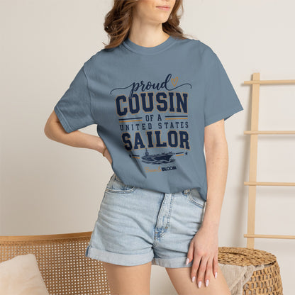 Proud Cousin of a United States Sailor T-Shirt