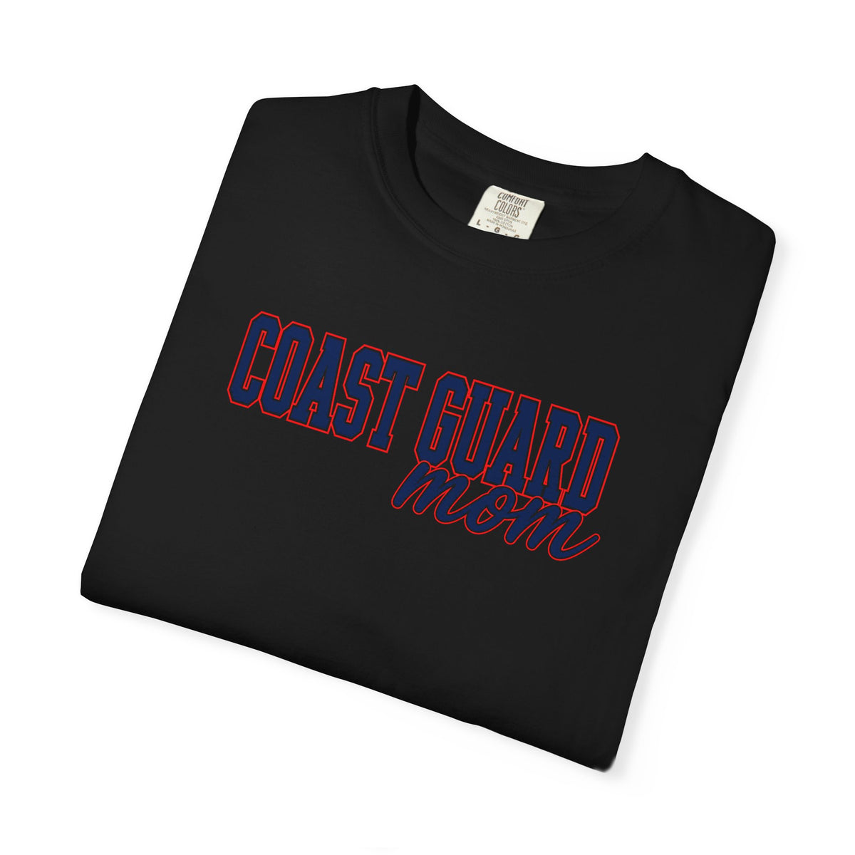 Coast Guard Mom T-shirt
