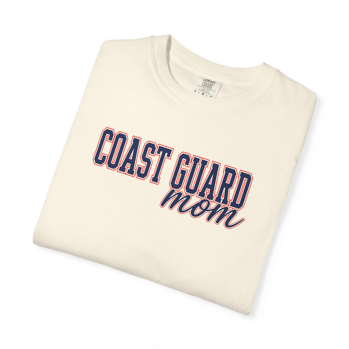 Coast Guard Mom T-shirt