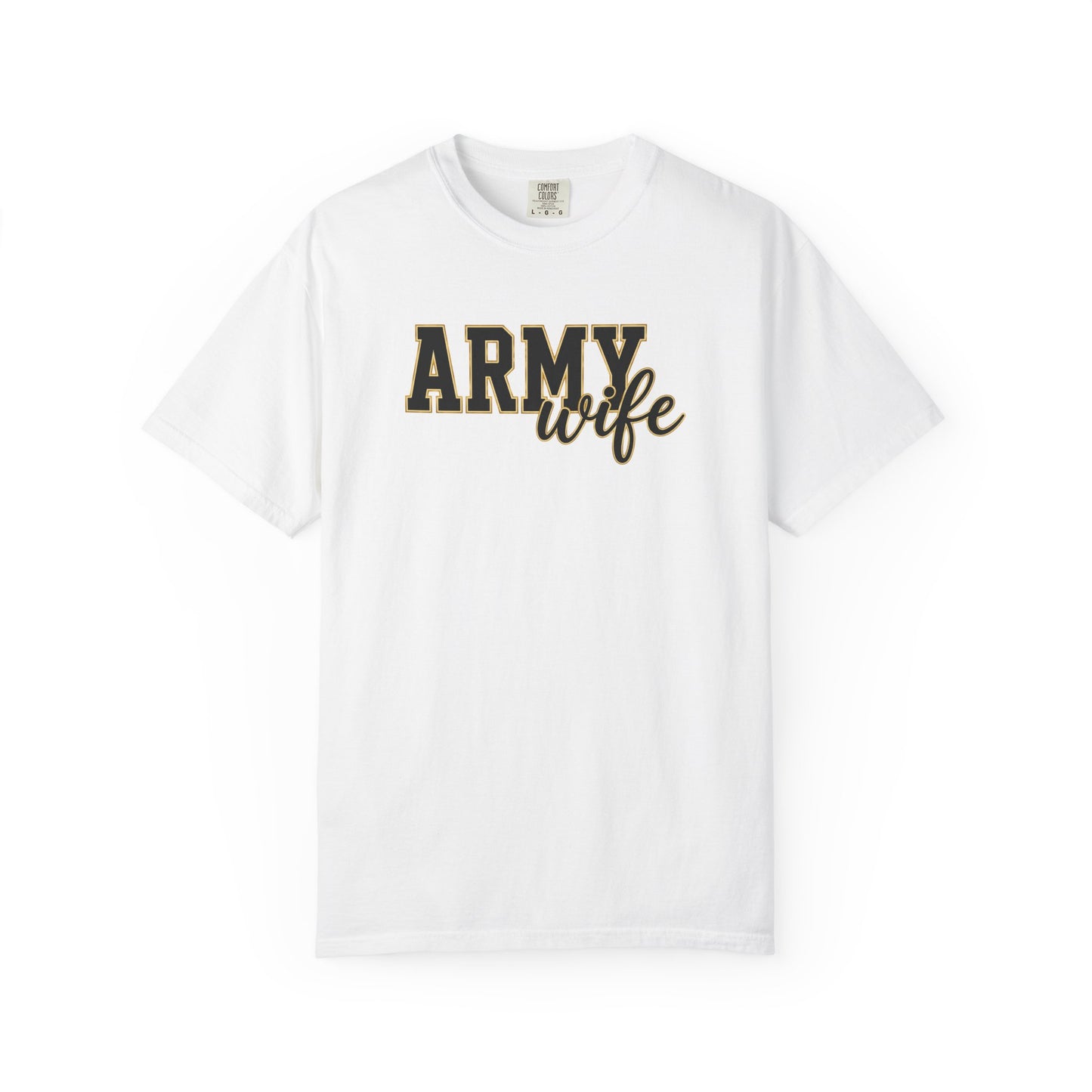 Army Wife T-Shirt — Military Spouse Tee