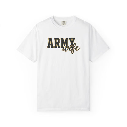 Army Wife T-Shirt — Military Spouse Tee
