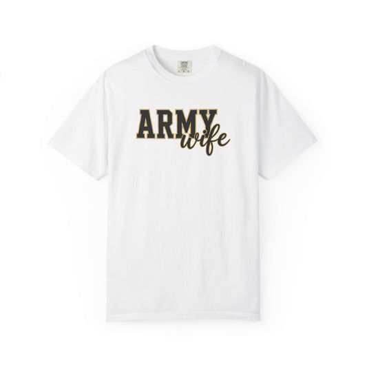 Army Wife T-Shirt — Military Spouse Tee