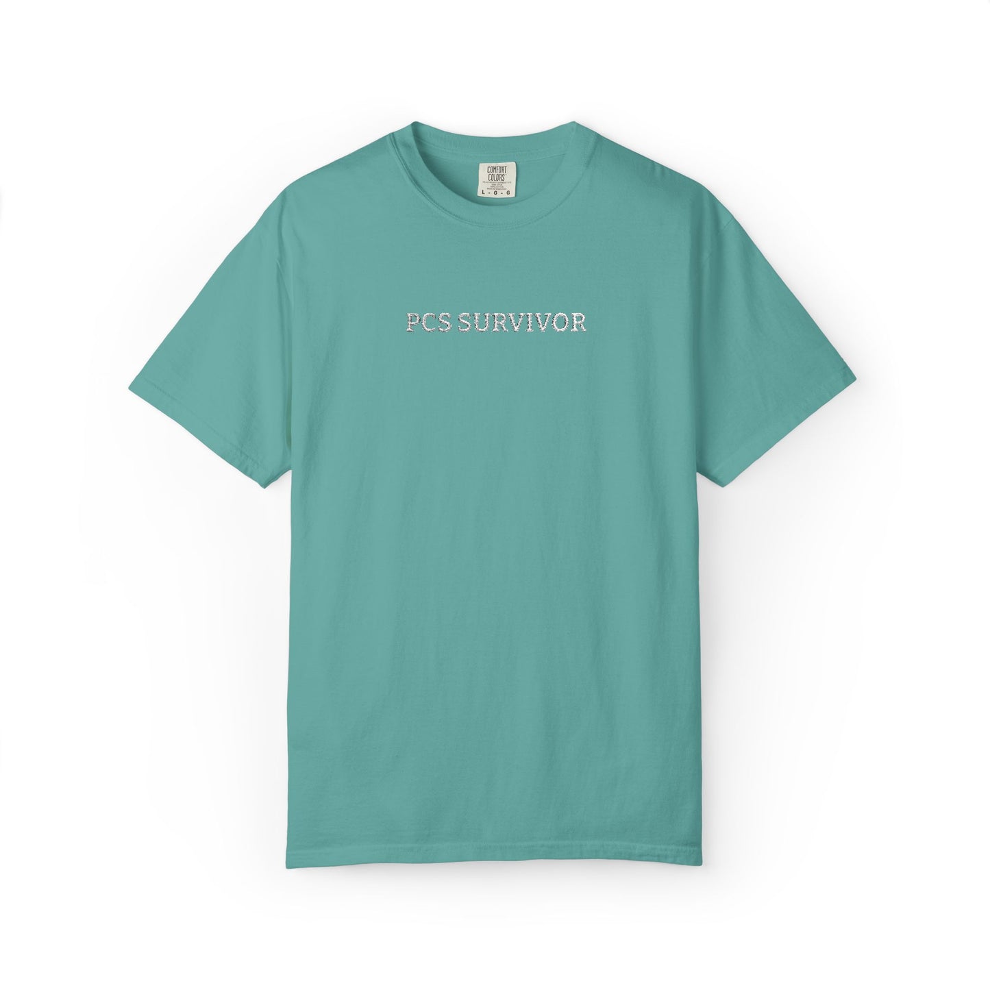 PCS Survivor Embroidered T-Shirt