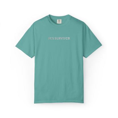 PCS Survivor Embroidered T-Shirt