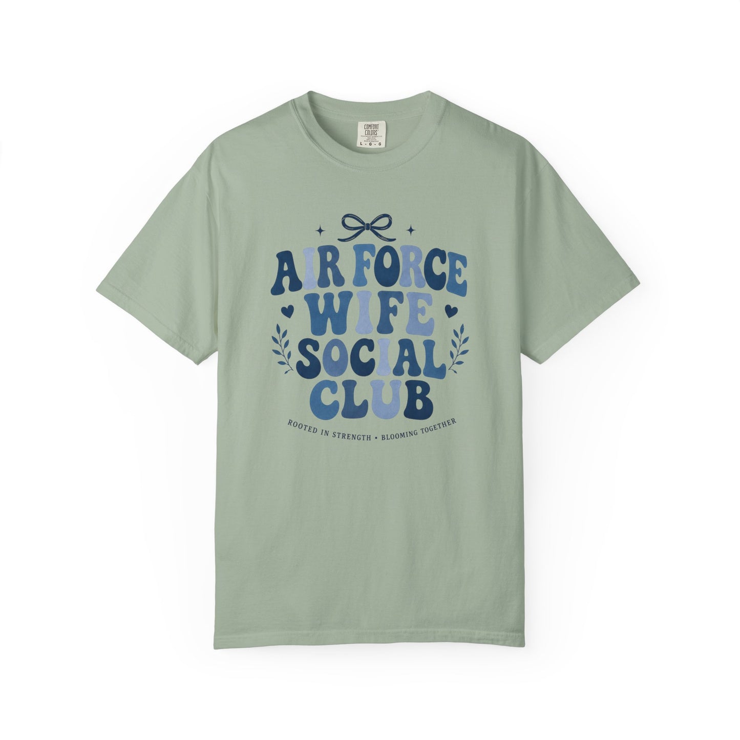 Air Force Wife Social Club T-Shirt