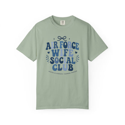 Air Force Wife Social Club T-Shirt