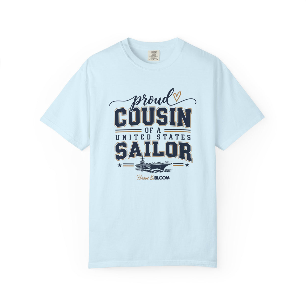 Proud Cousin of a United States Sailor T-Shirt
