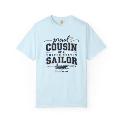 Proud Cousin of a United States Sailor T-Shirt
