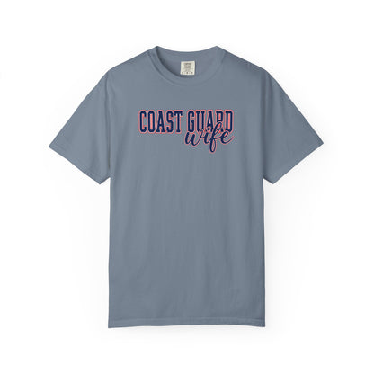Coast Guard Wife T-Shirt — Military Spouse Tee