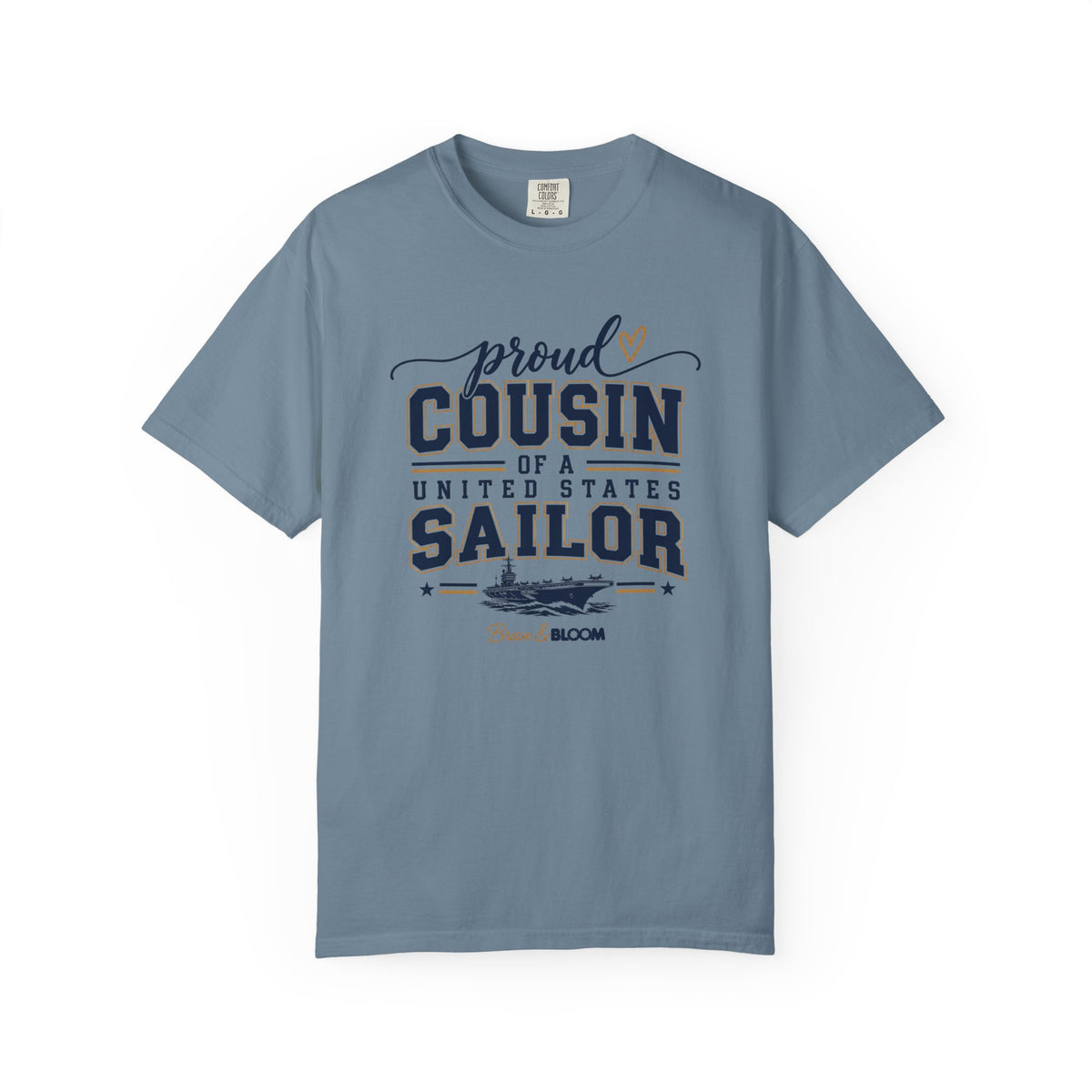 Proud Cousin of a United States Sailor T-Shirt