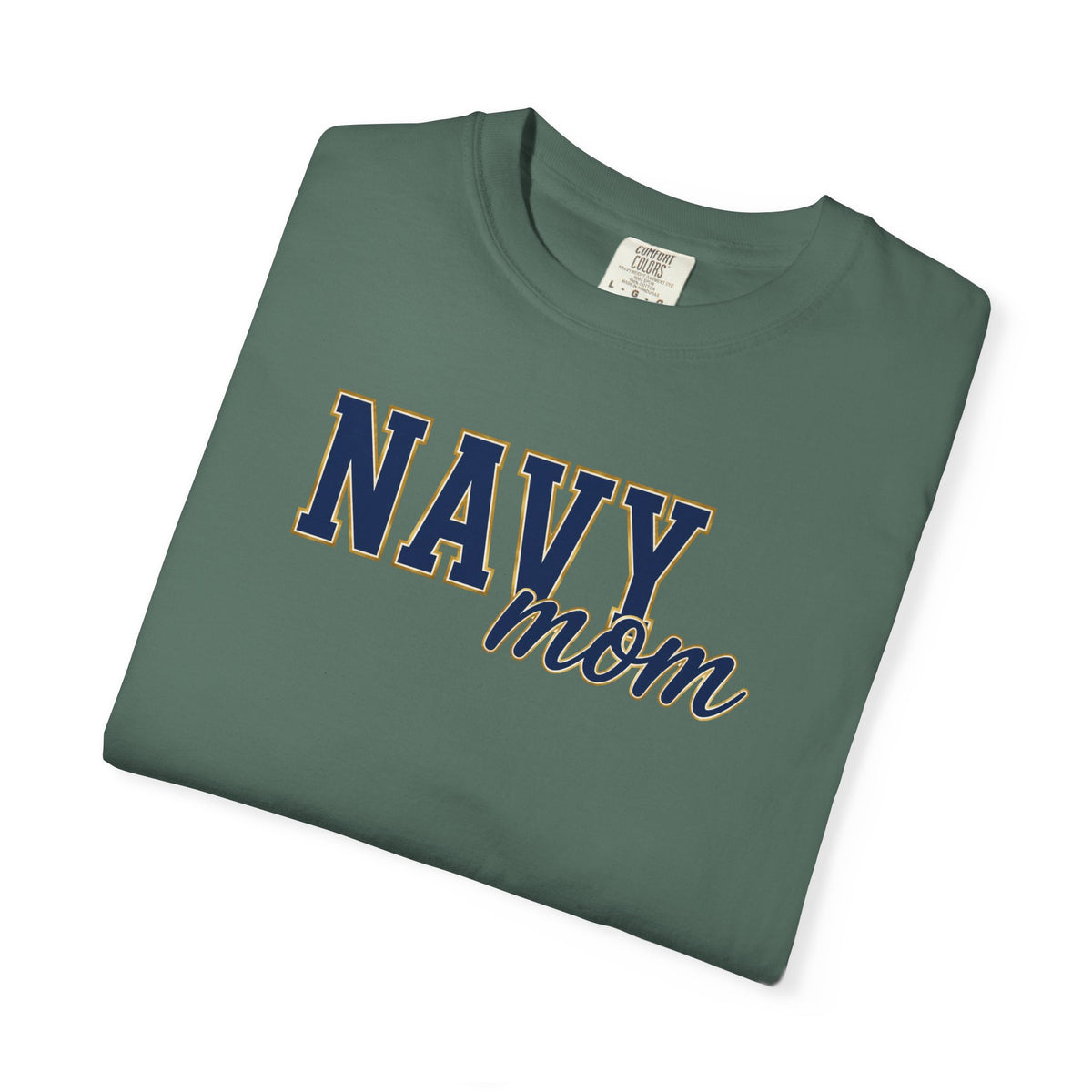 Navy Mom T-Shirt