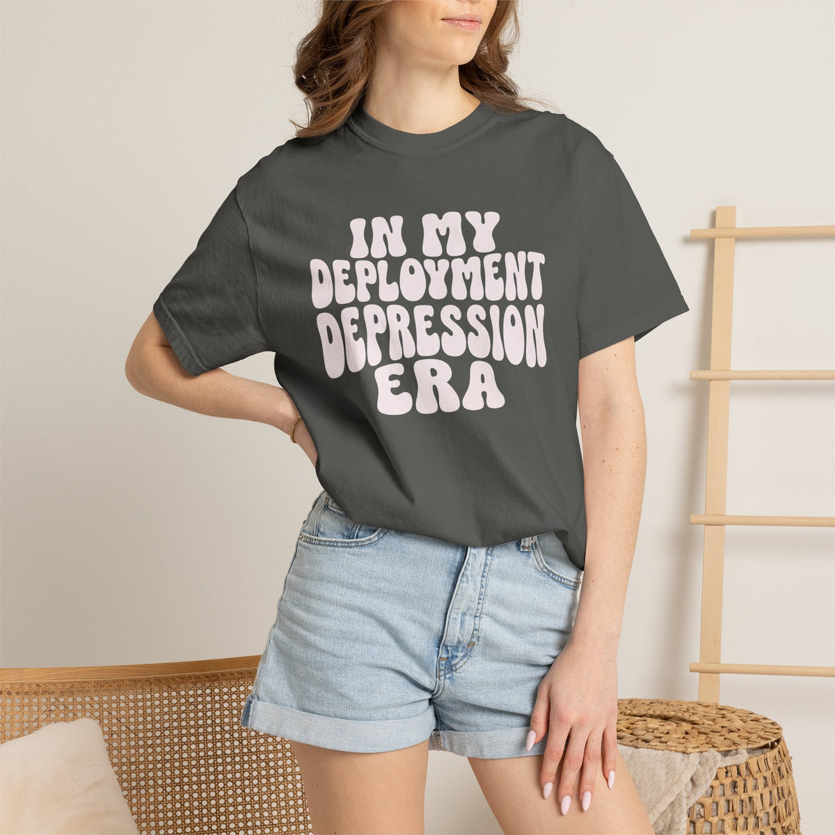 In My Deployment Depression Era T-shirt