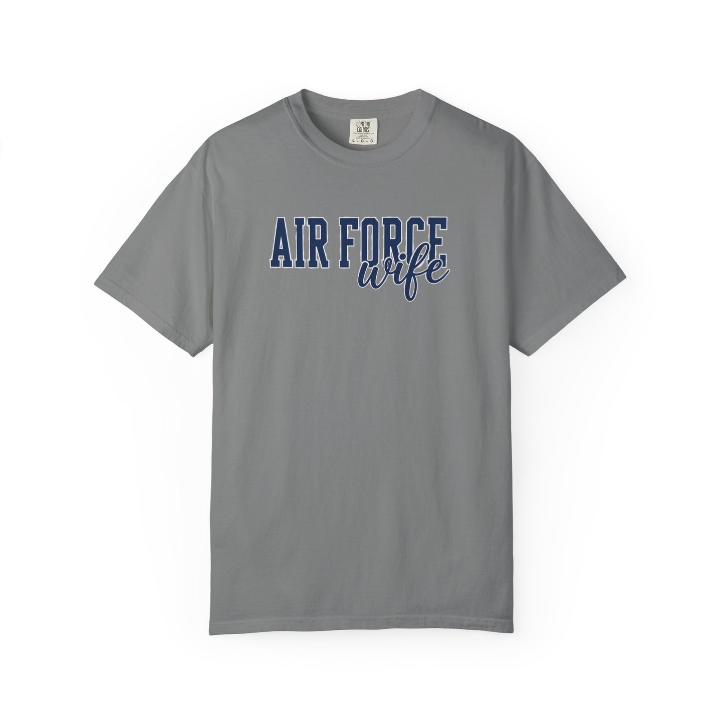 Air Force Wife T-Shirt — Military Spouse Tee