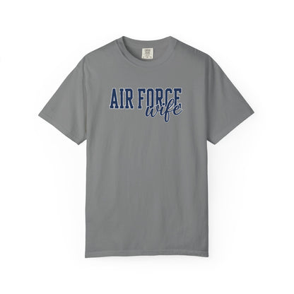 Air Force Wife T-Shirt — Military Spouse Tee