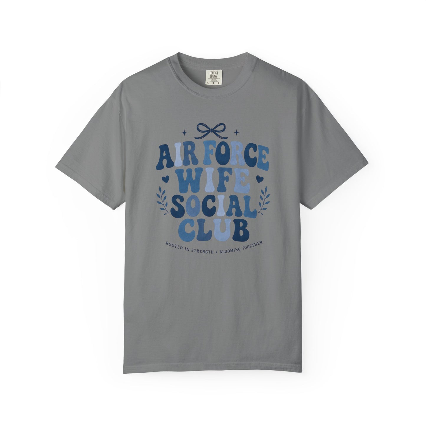 Air Force Wife Social Club T-Shirt