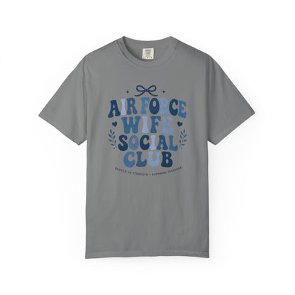 Air Force Wife Social Club T-Shirt