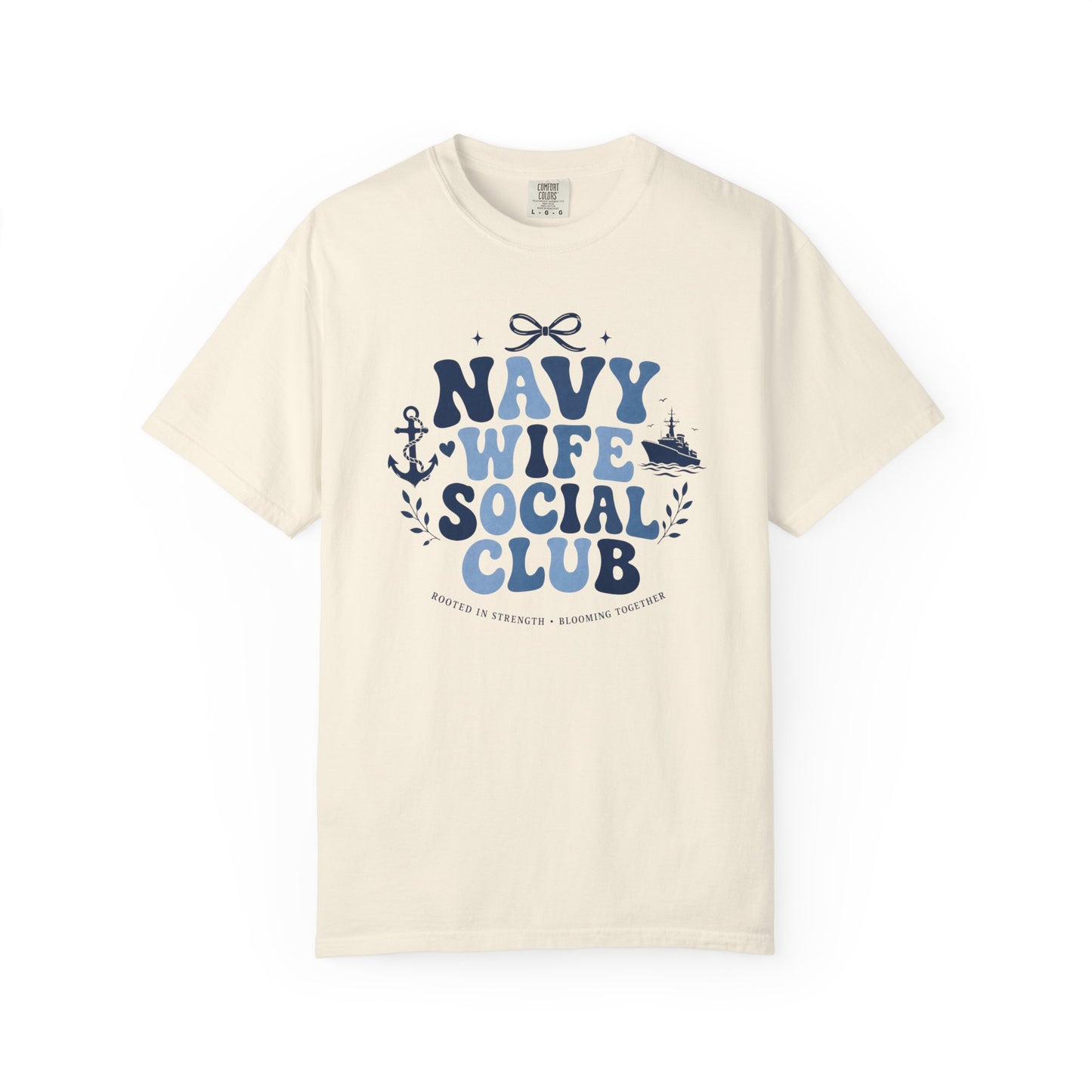 Navy Wife Social Club T-Shirt