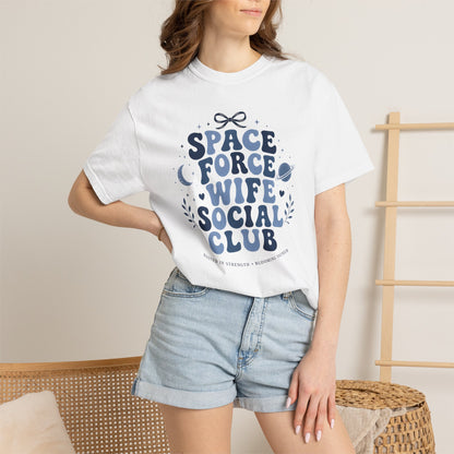 Space Force Wife Social Club T-Shirt