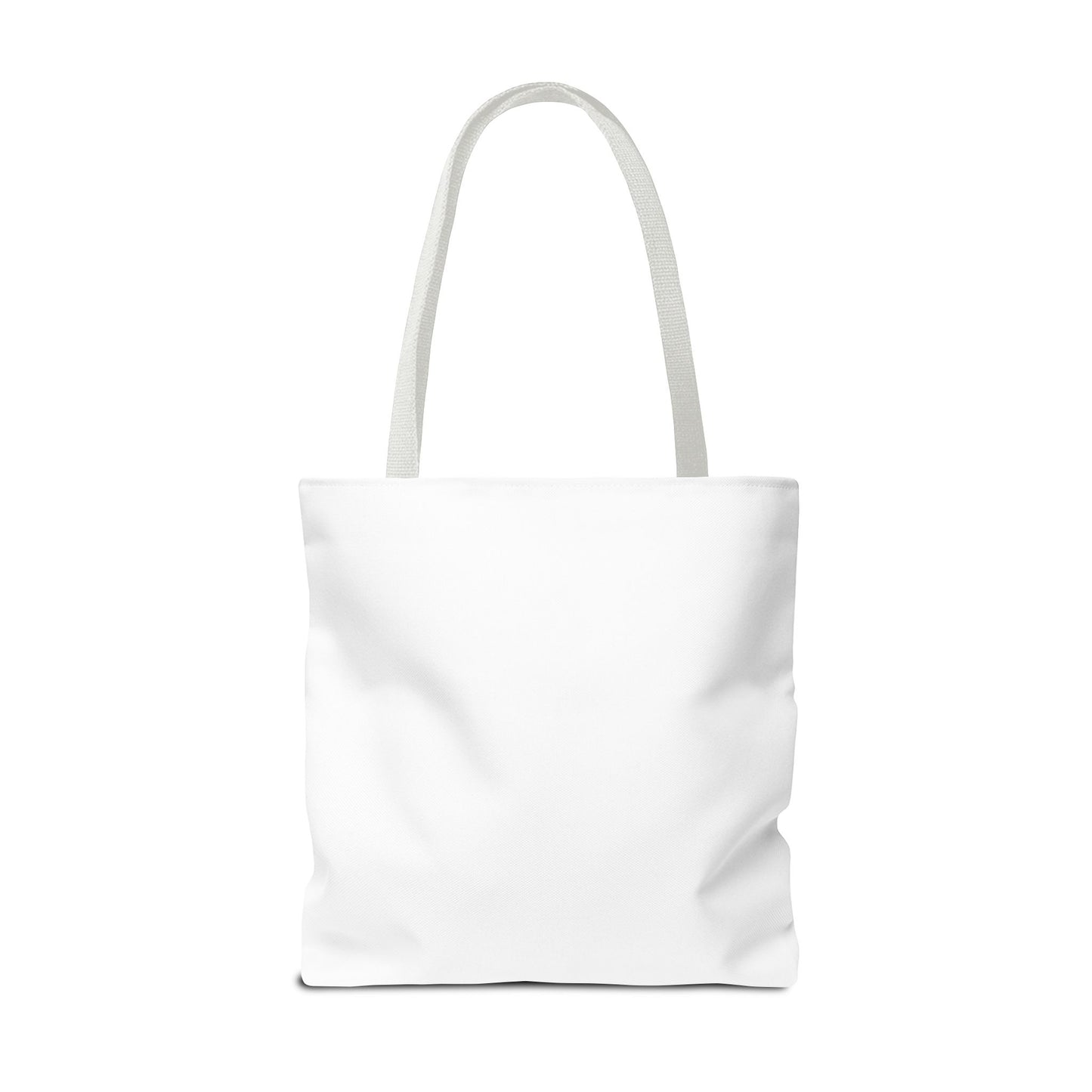 Brave & Bloom Patriotic Bow Tote Bag — Red, White & Blue Floral Accent