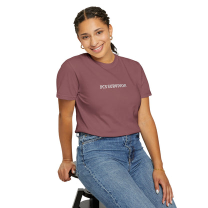 PCS Survivor Embroidered T-Shirt