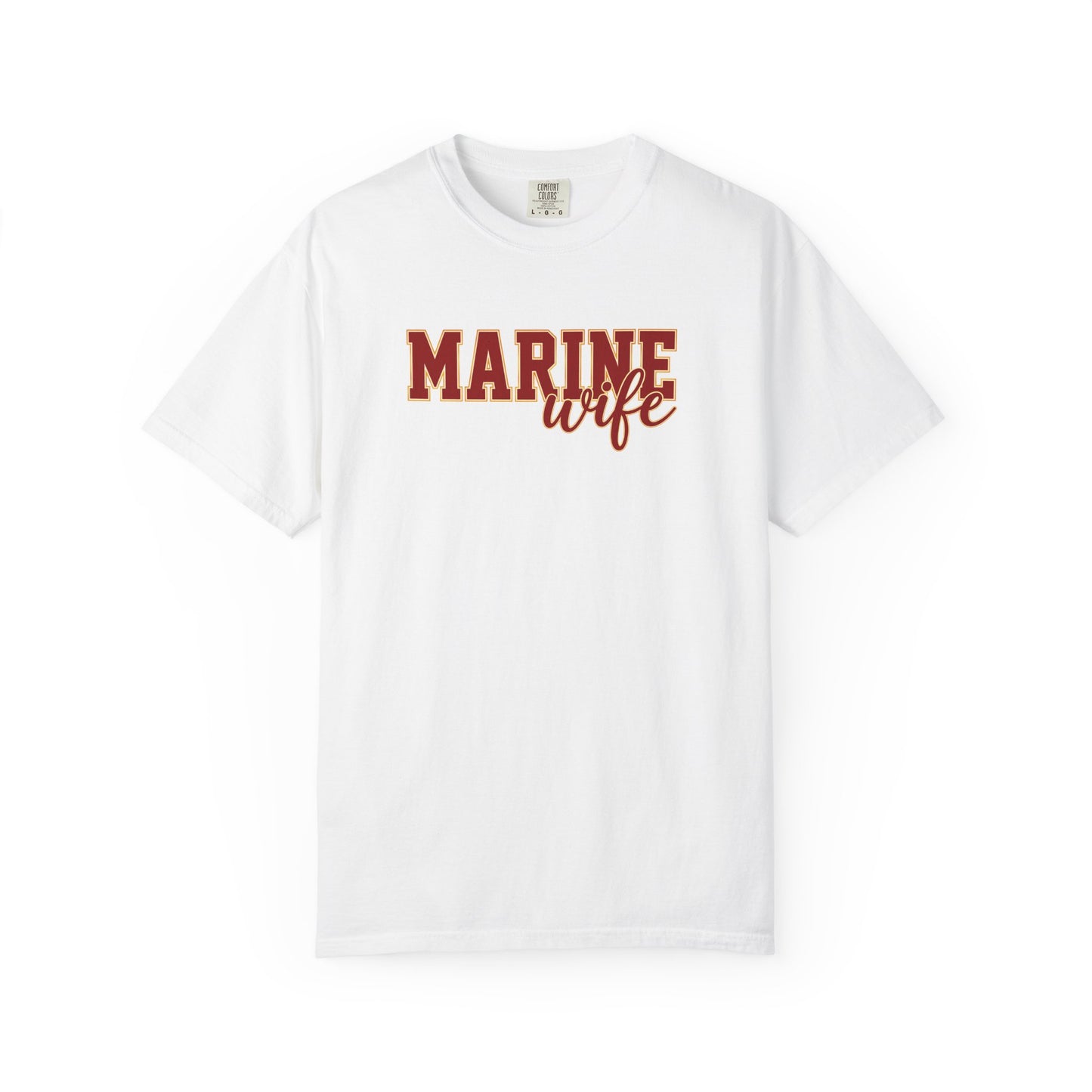 Marine Wife T-Shirt — Military Spouse Tee