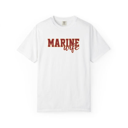 Marine Wife T-Shirt — Military Spouse Tee