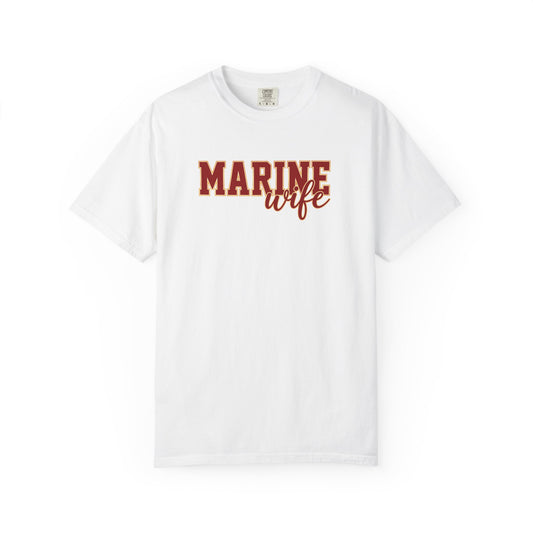 Marine Wife T-Shirt — Military Spouse Tee