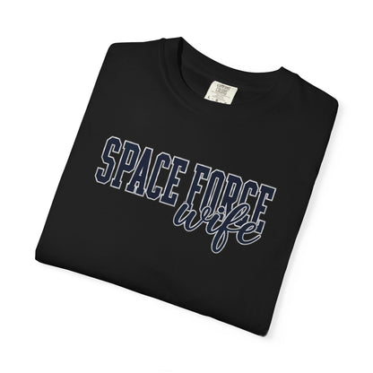 Space Force Wife T-Shirt — Military Spouse Tee