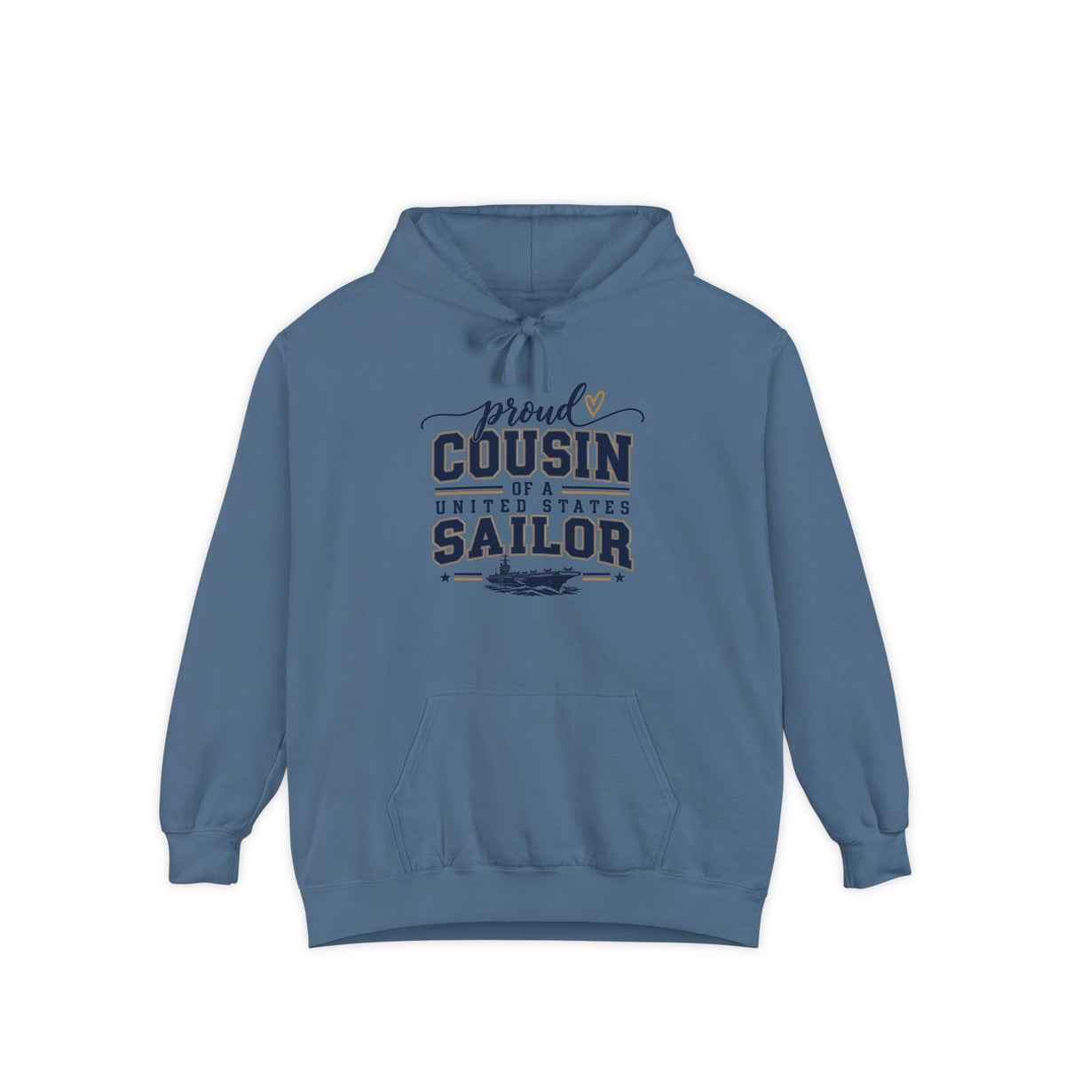 Proud Cousin of a United States Sailor Hoodie