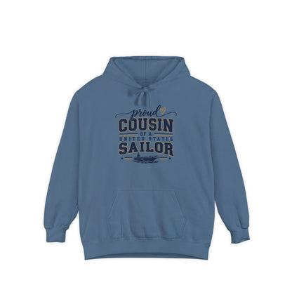 Proud Cousin of a United States Sailor Hoodie