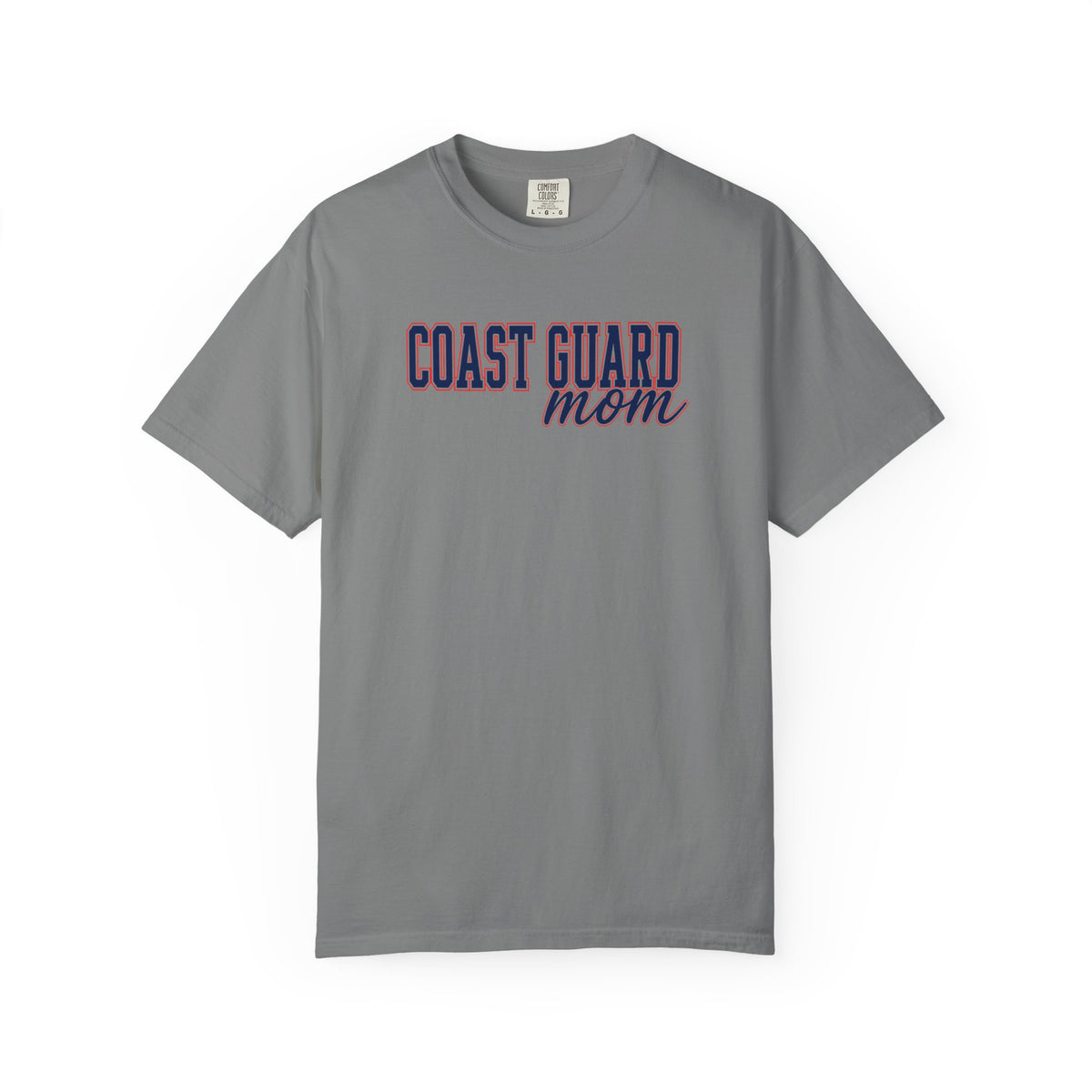 Coast Guard Mom T-shirt