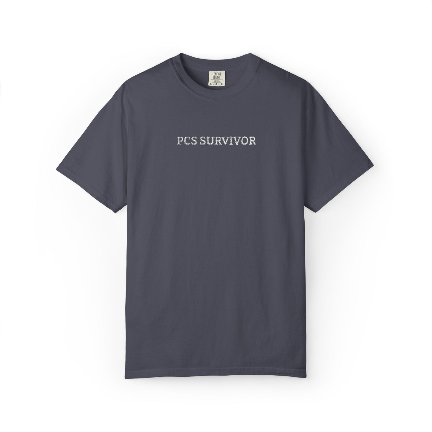 PCS Survivor Embroidered T-Shirt