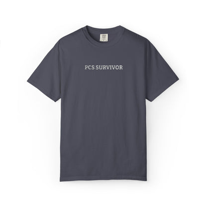 PCS Survivor Embroidered T-Shirt