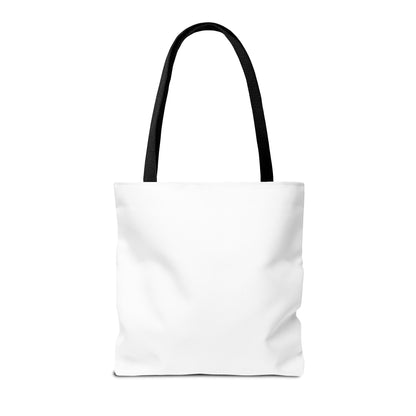 Brave & Bloom Patriotic Bow Tote Bag — Red, White & Blue Floral Accent