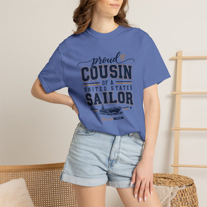 Proud Cousin of a United States Sailor T-Shirt