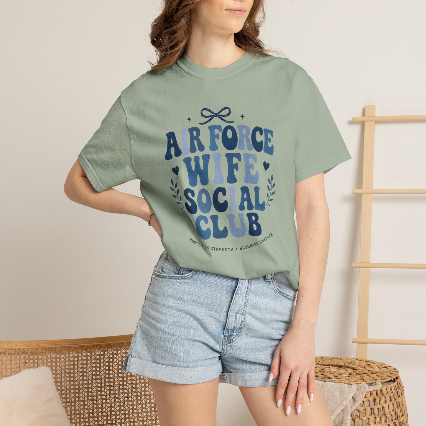 Air Force Wife Social Club T-Shirt