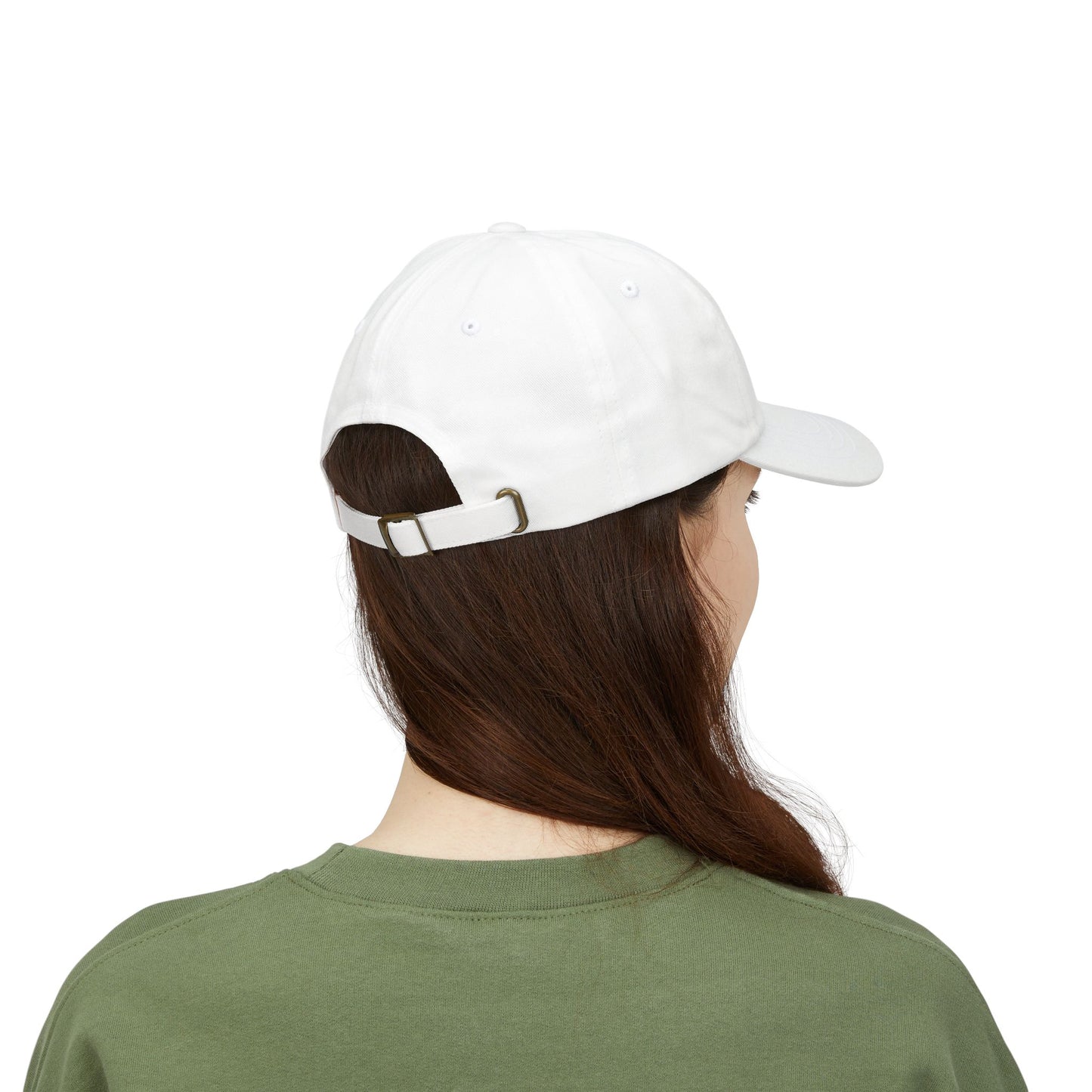 Brave & Bloom Dad Cap — Embroidered Baseball Hat