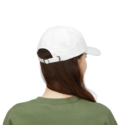 Brave & Bloom Dad Cap — Embroidered Baseball Hat