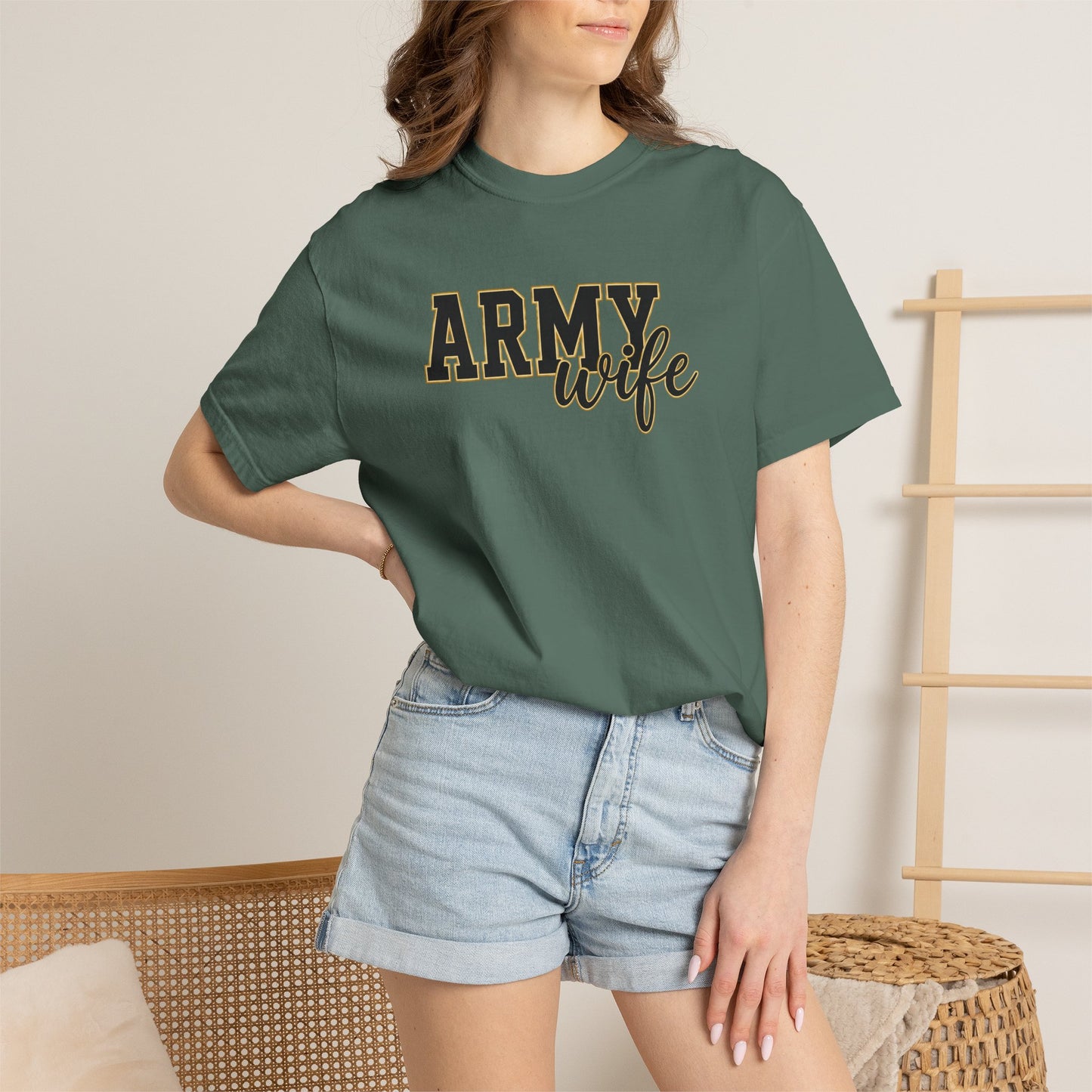 Army Wife T-Shirt — Military Spouse Tee