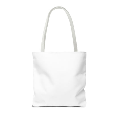 Brave & Bloom Patriotic Bow Tote Bag — Red, White & Blue Floral Accent