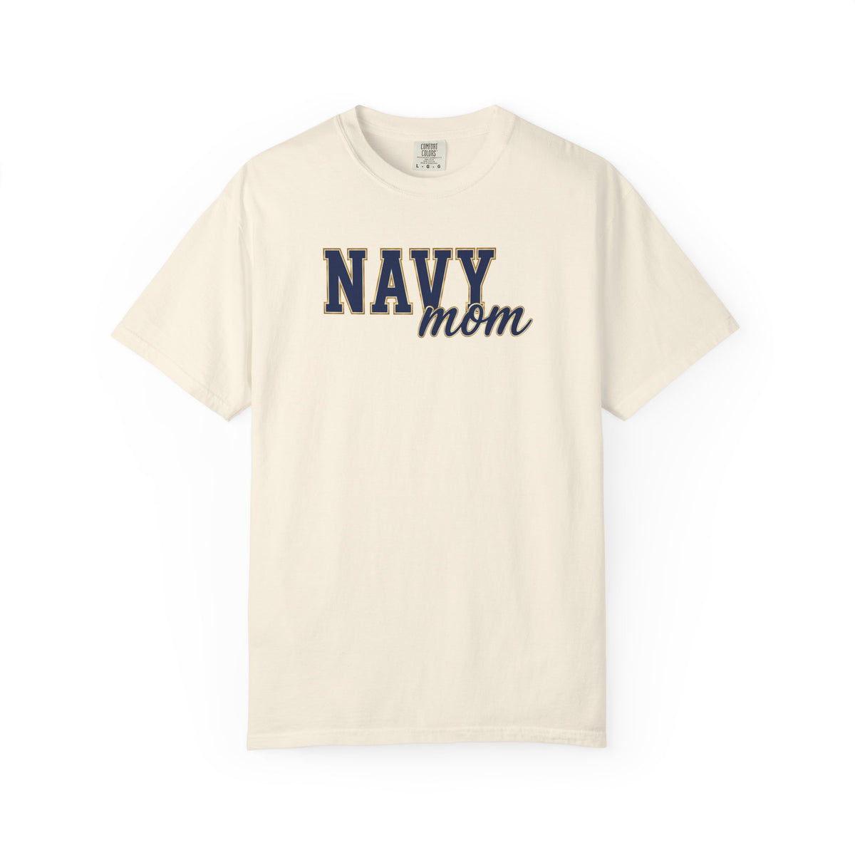 Navy Mom T-Shirt