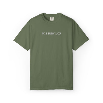 PCS Survivor Embroidered T-Shirt